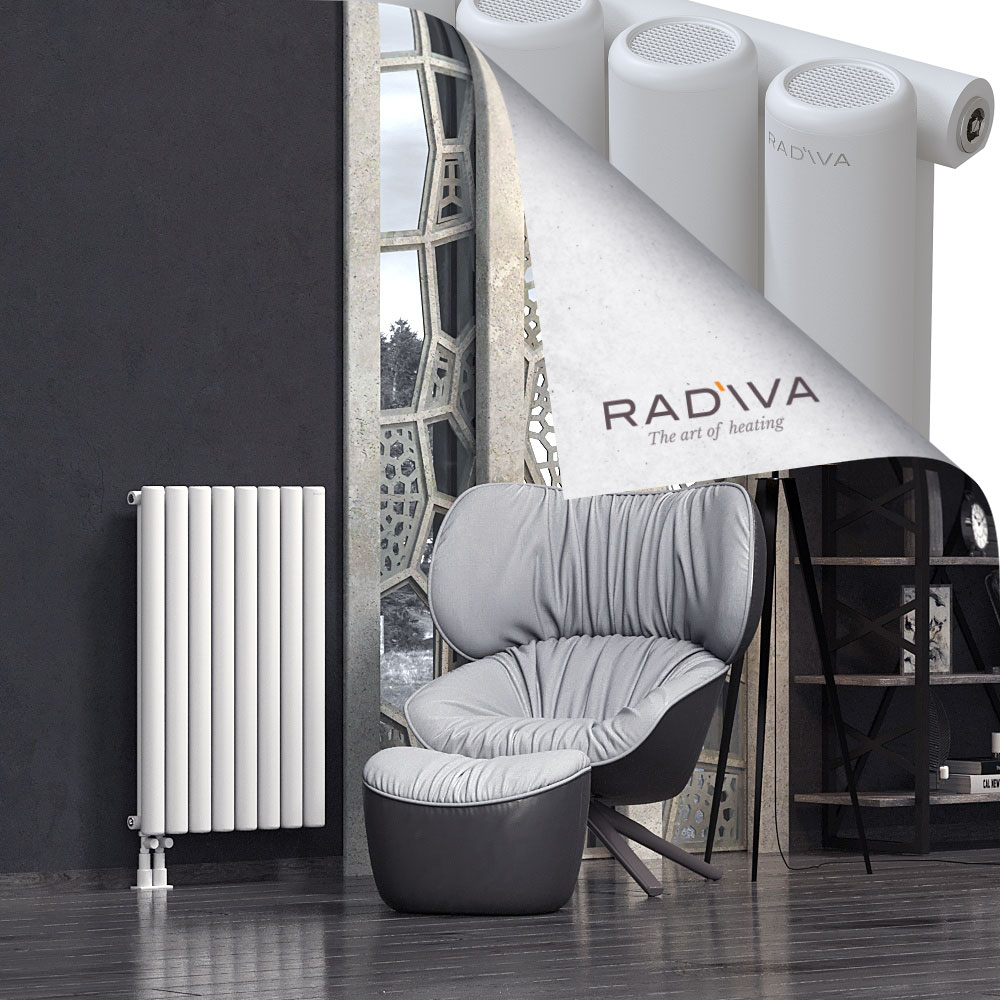 Mati Aluminium Radiator 900x588 White - 3