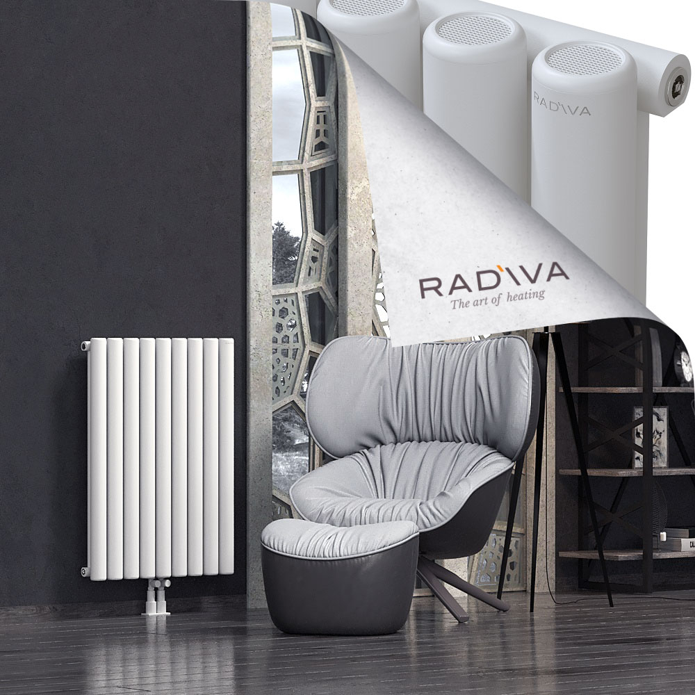 Mati Aluminium Radiator 900x662 White - 2