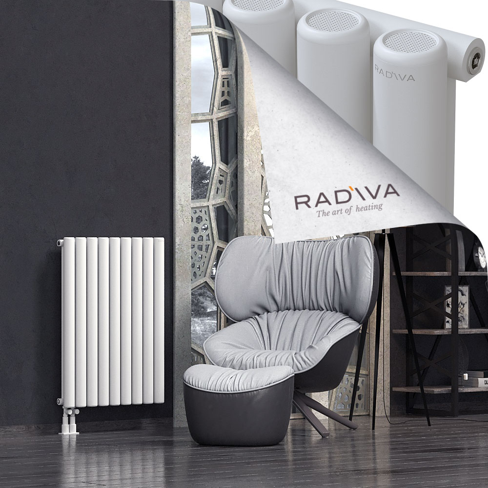 Mati Aluminium Radiator 900x662 White - 3