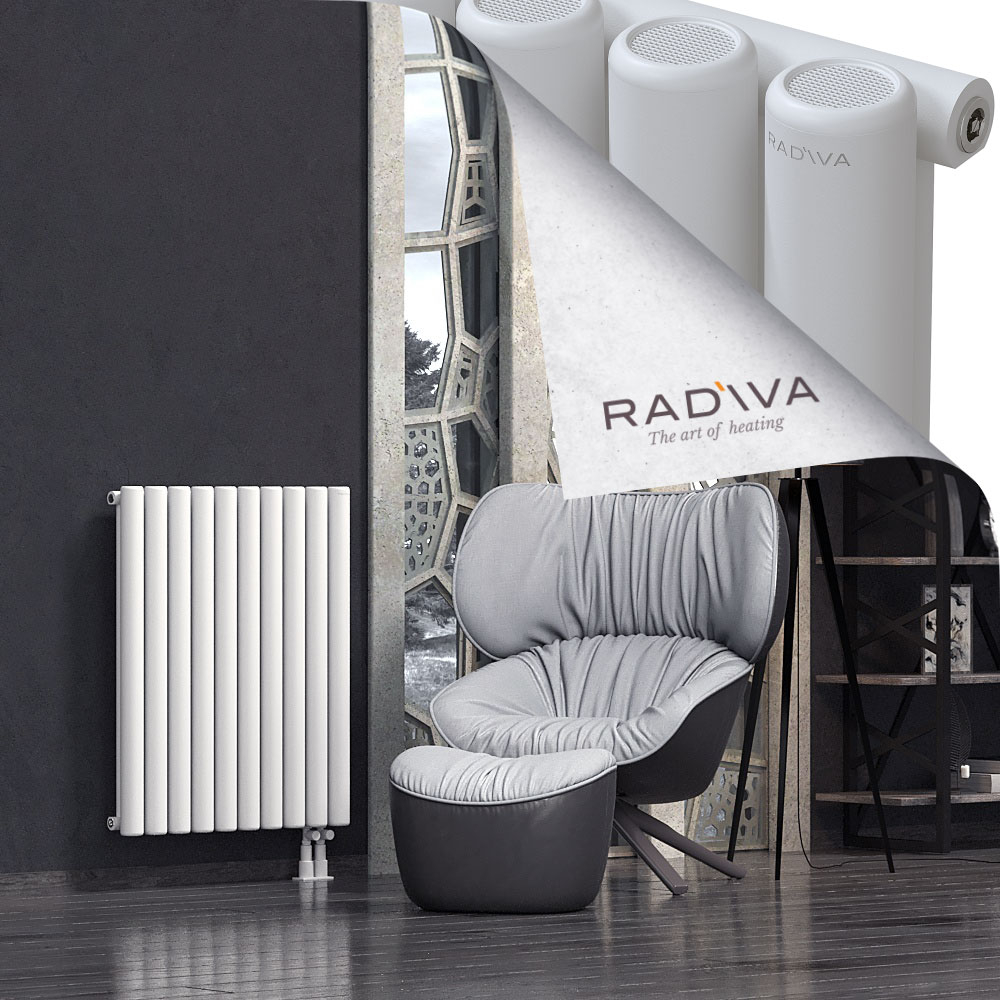 Mati Aluminium Radiator 900x736 White - 4