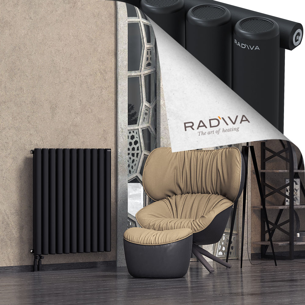 Mati Aluminium Radiator 900x810 Black - 3