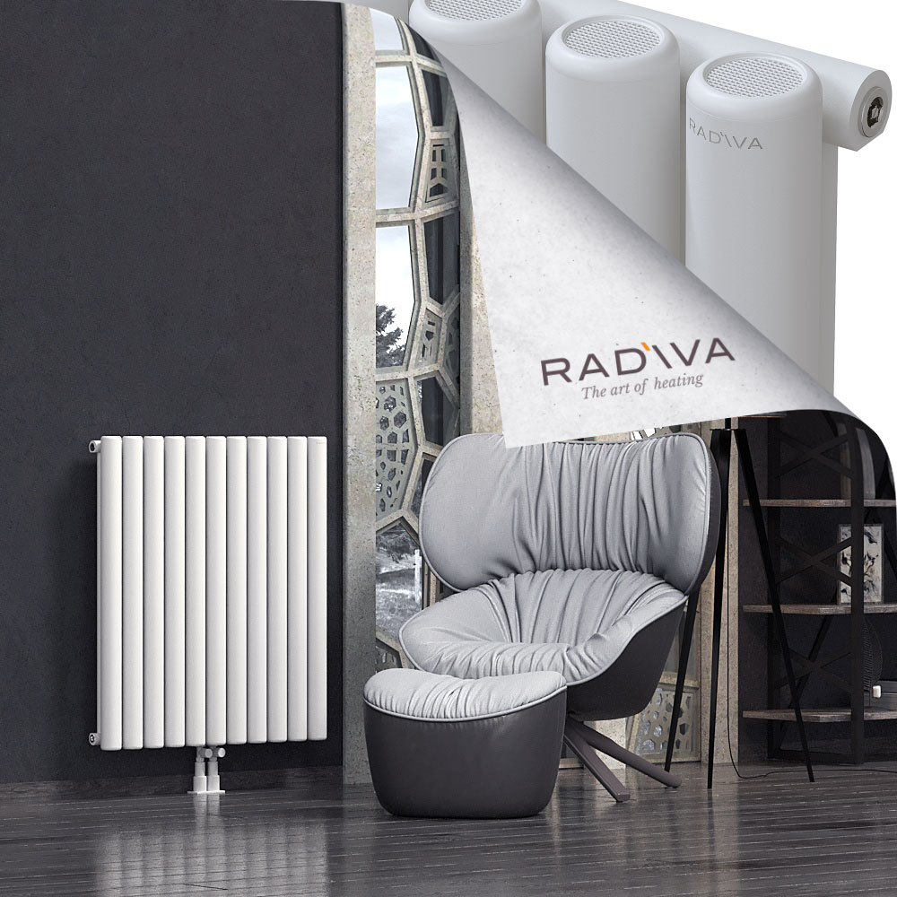 Mati Aluminium Radiator 900x810 White - 2