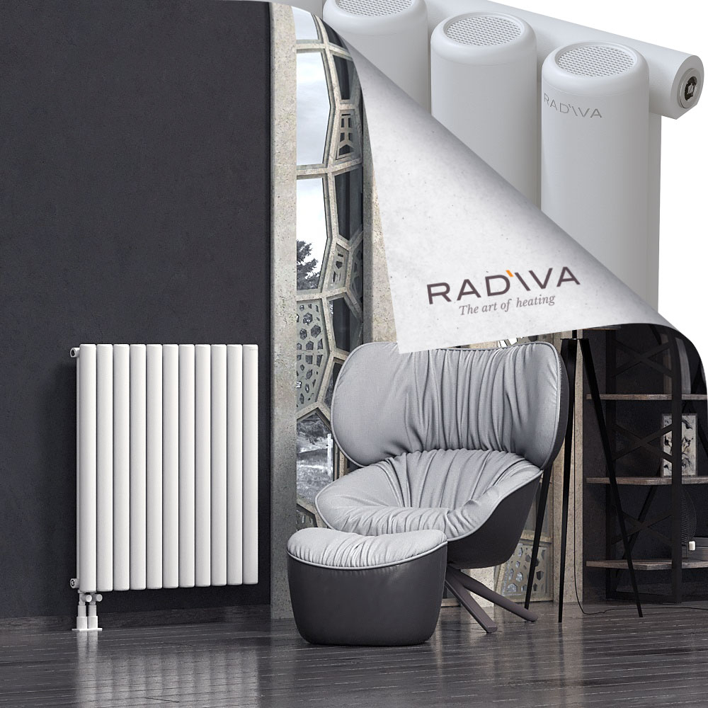 Mati Aluminium Radiator 900x810 White - 3