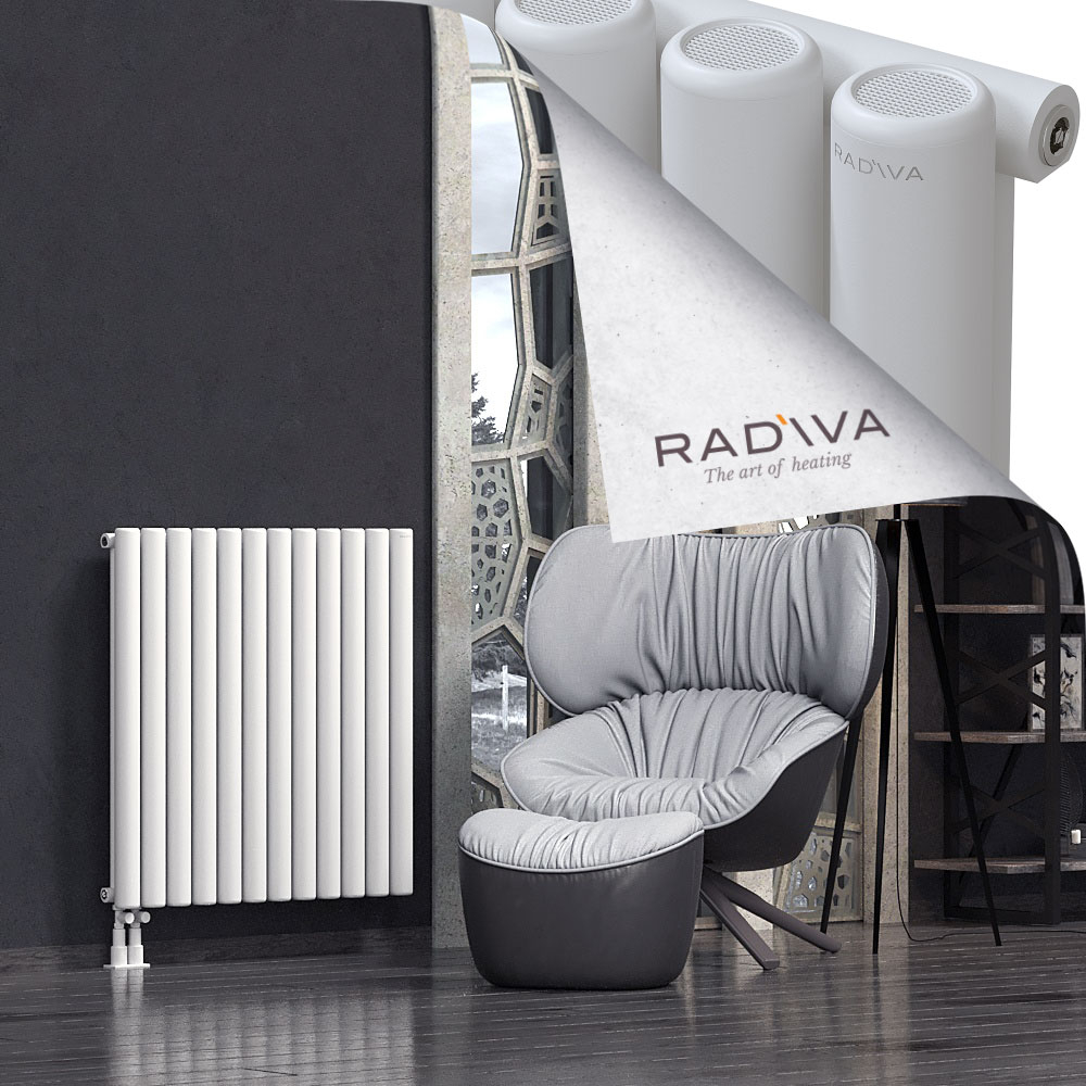 Mati Aluminium Radiator 900x884 White - 3