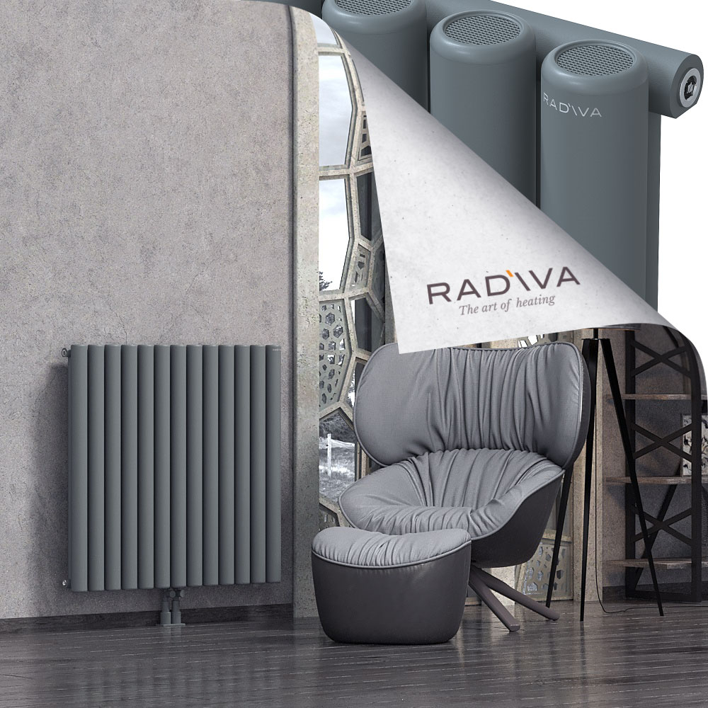 Mati Aluminium Radiator 900x958 Anthracite - 2