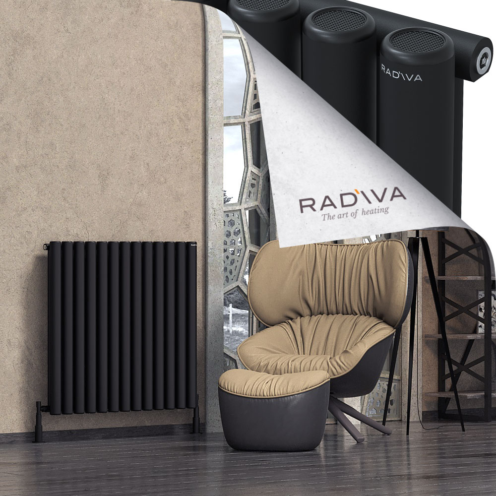 Mati Aluminium Radiator 900x958 Black - 1
