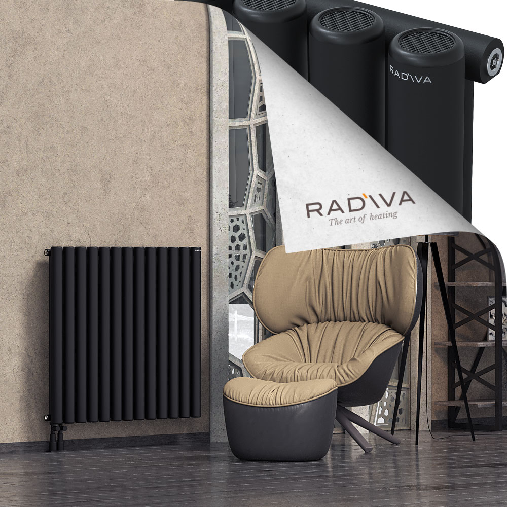 Mati Aluminium Radiator 900x958 Black - 3