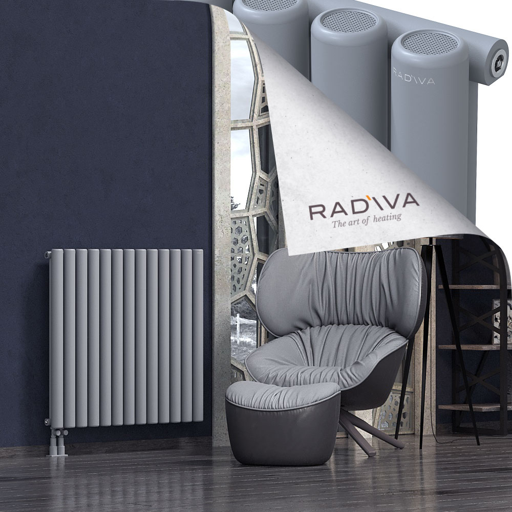Mati Aluminium Radiator 900x958 Grey - 3
