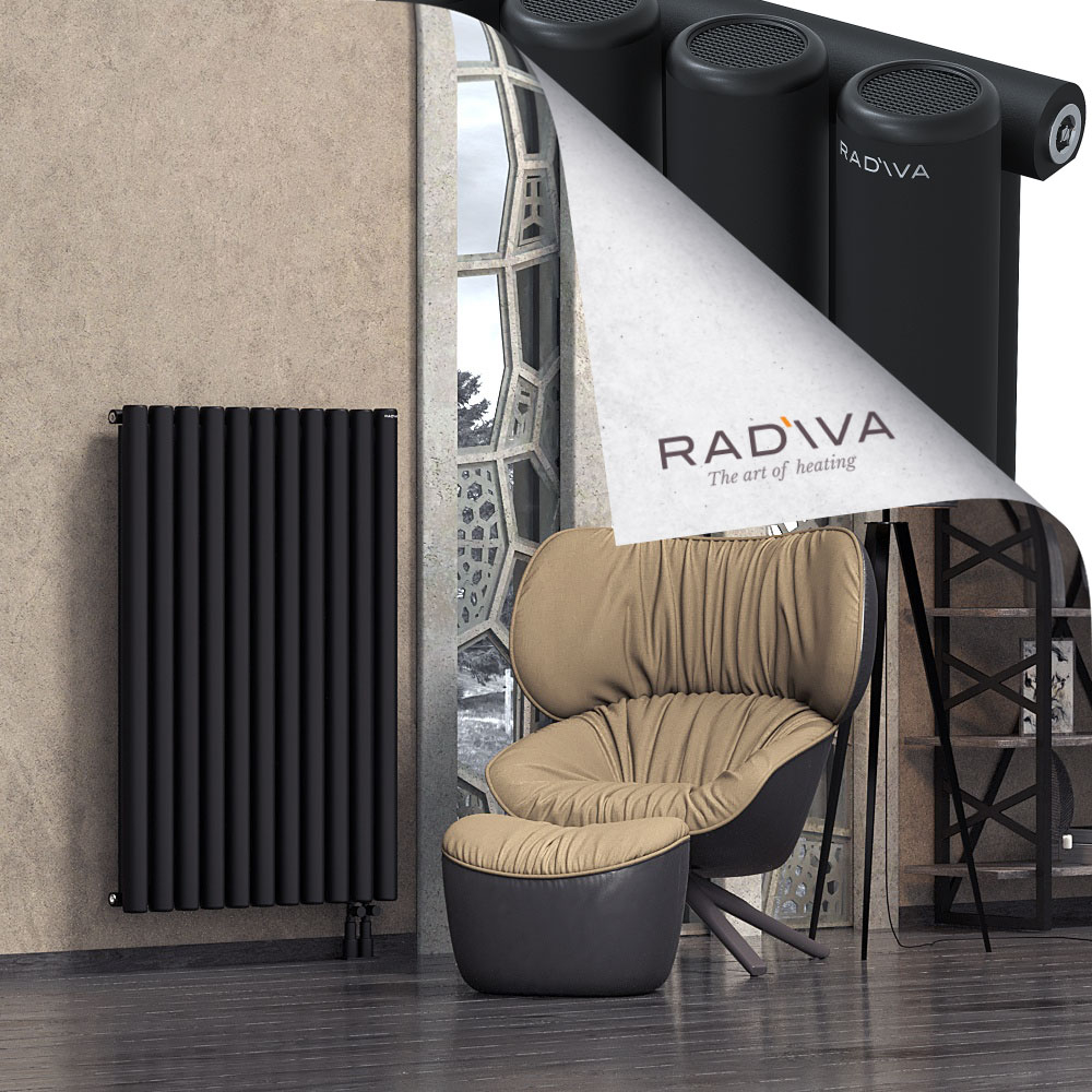 Mati Alüminyum Radyatör 1200x810 Siyah - 4