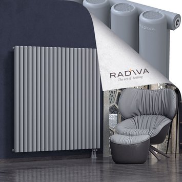 Mati Alüminyum Radyatör 1500x1550 Gri Alt Sağ 50mm