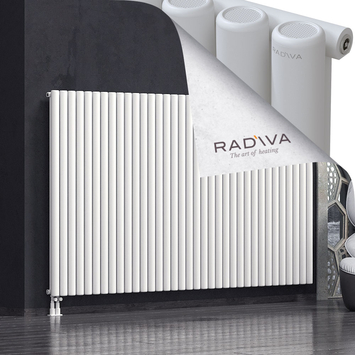 Mati Alüminyum Radyatör 1500x2586 Beyaz Alt Sol 50mm