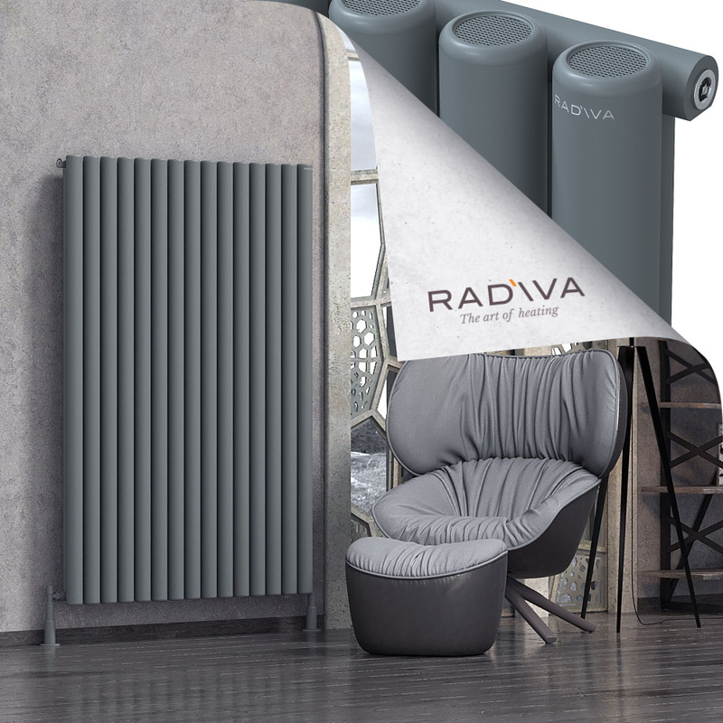 Mati Alüminyum Radyatör 1600x1106 Antrasit 
