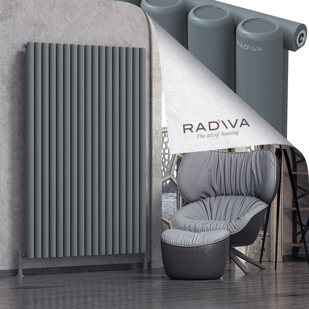 Mati Alüminyum Radyatör 1800x1254 Antrasit - 1