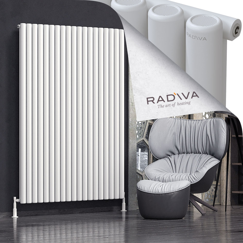 Mati Alüminyum Radyatör 1900x1402 Beyaz 