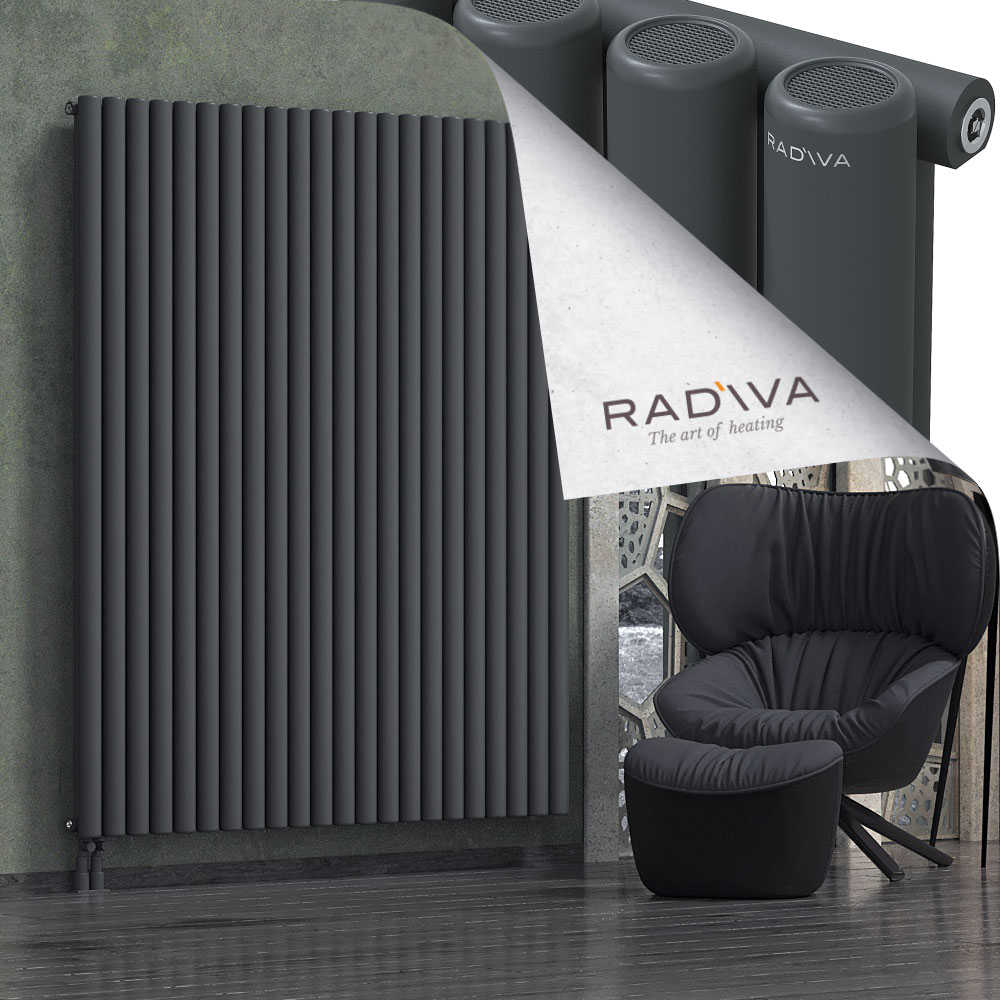 Mati Alüminyum Radyatör 1900x1624 Koyu Antrasit - 3