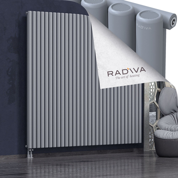 Mati Alüminyum Radyatör 2000x2216 Gri Alt Sol 50mm