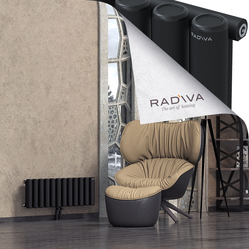 Mati Alüminyum Radyatör 300x884 Siyah - 2