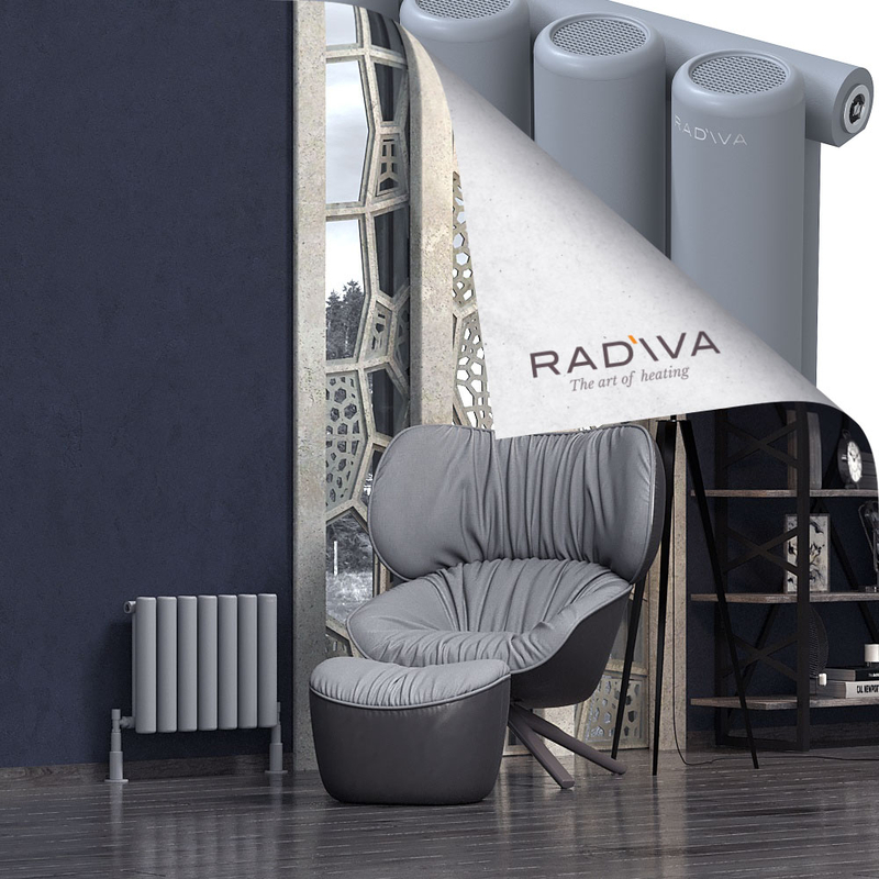 Mati Alüminyum Radyatör 400x514 Gri 