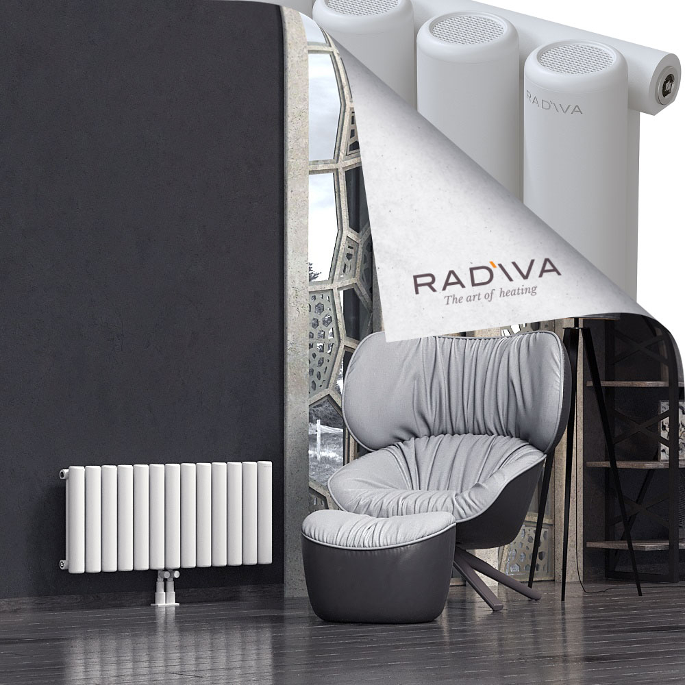 Mati Alüminyum Radyatör 400x958 Beyaz - 2