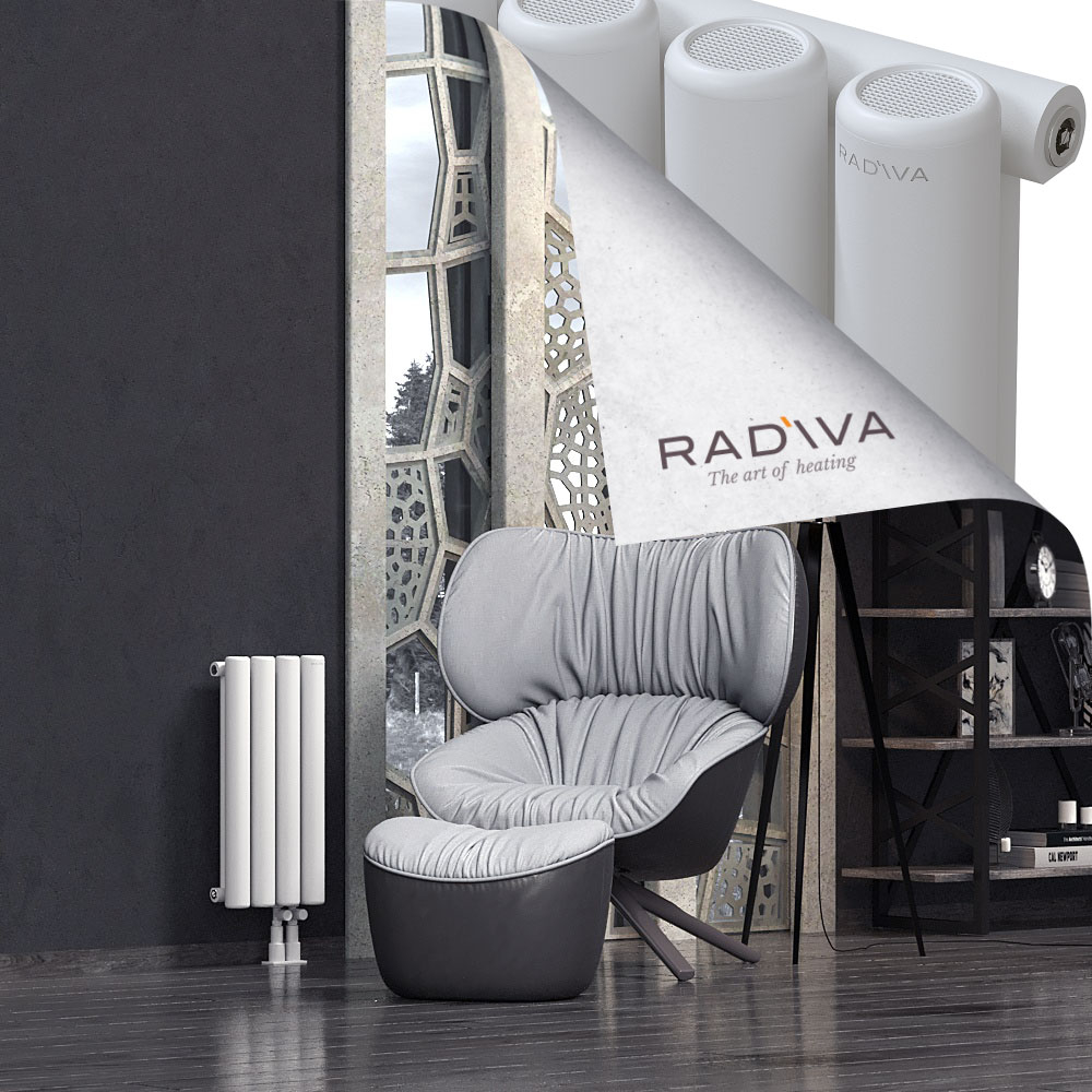 Mati Alüminyum Radyatör 600x292 Beyaz - 4