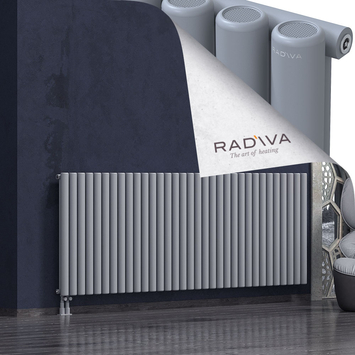 Mati Alüminyum Radyatör 900x2438 Gri Alt Sol 50mm