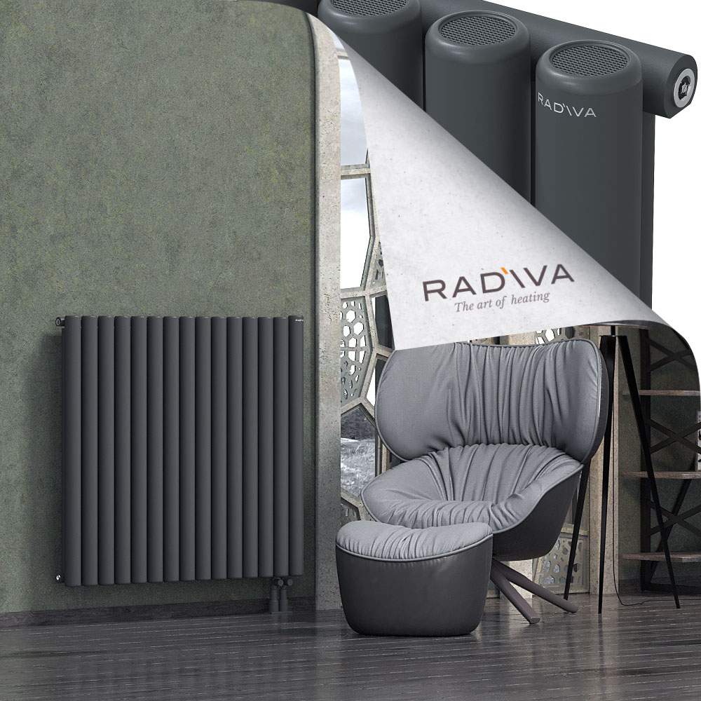 Mati Radiateur En Aluminium 1000x1106 Anthracite Foncé - 4