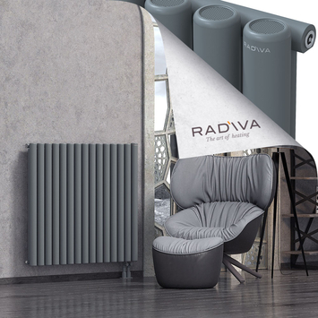 Mati Radiateur En Aluminium 1000x1106 Anthracite Bas à droite 50mm