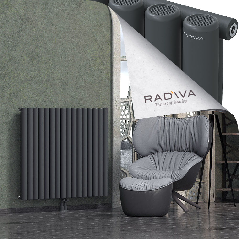 Mati Radiateur En Aluminium 1000x1180 Anthracite Foncé - 2