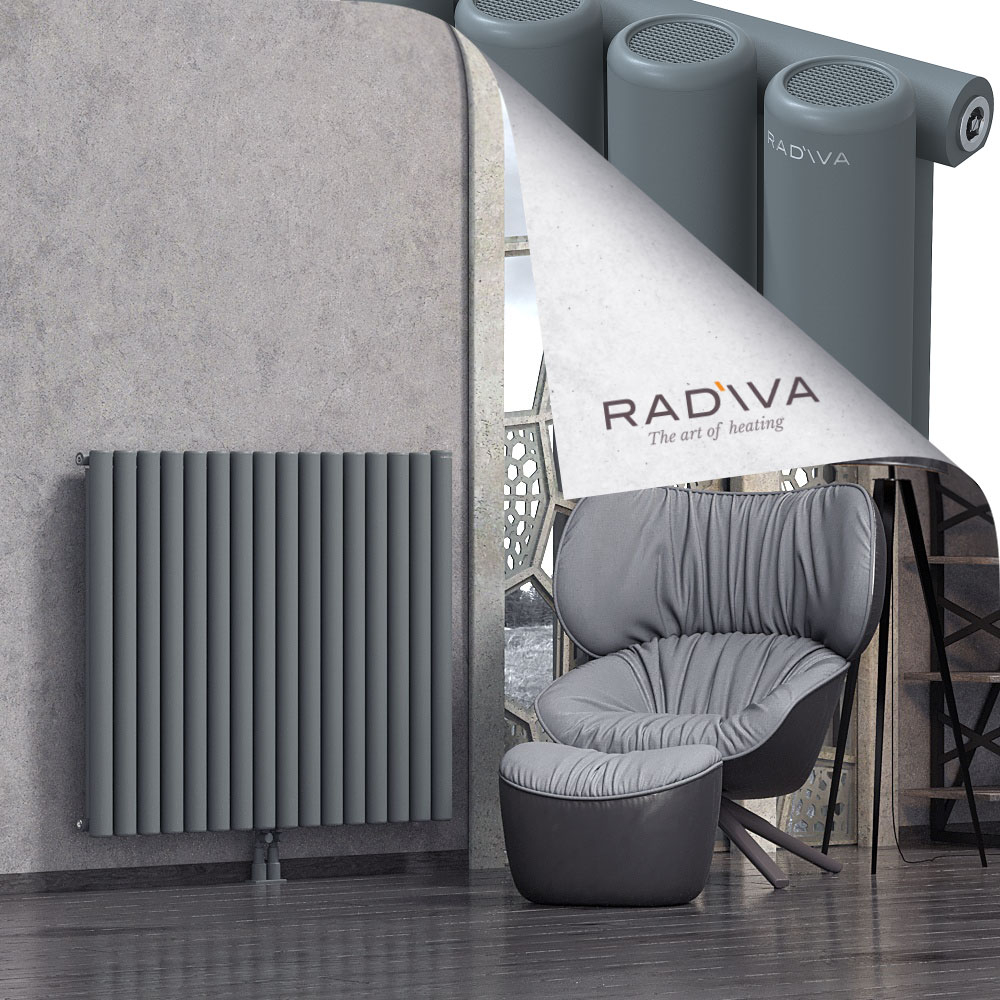 Mati Radiateur En Aluminium 1000x1180 Anthracite - 2