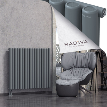 Mati Radiateur En Aluminium 1000x1254 Anthracite Bas à gauche 50mm