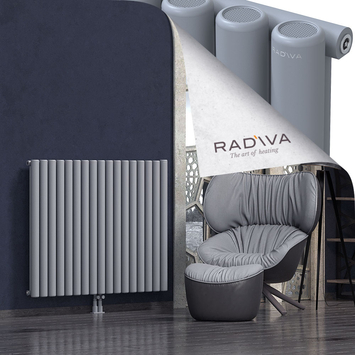 Mati Radiateur En Aluminium 1000x1254 Gris Bas Milieu 50mm
