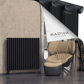 Mati Radiateur En Aluminium 1000x1254 Noir Bas à gauche 50mm