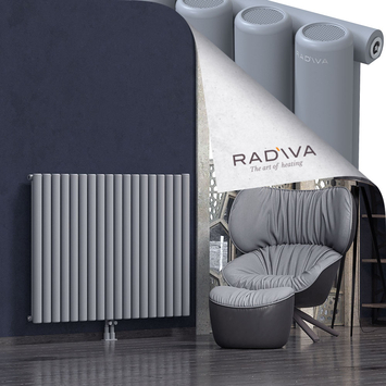 Mati Radiateur En Aluminium 1000x1328 Gris Bas Milieu 50mm