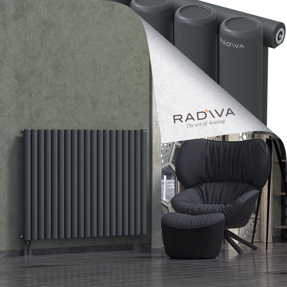 Mati Radiateur En Aluminium 1000x1402 Anthracite Foncé - 3