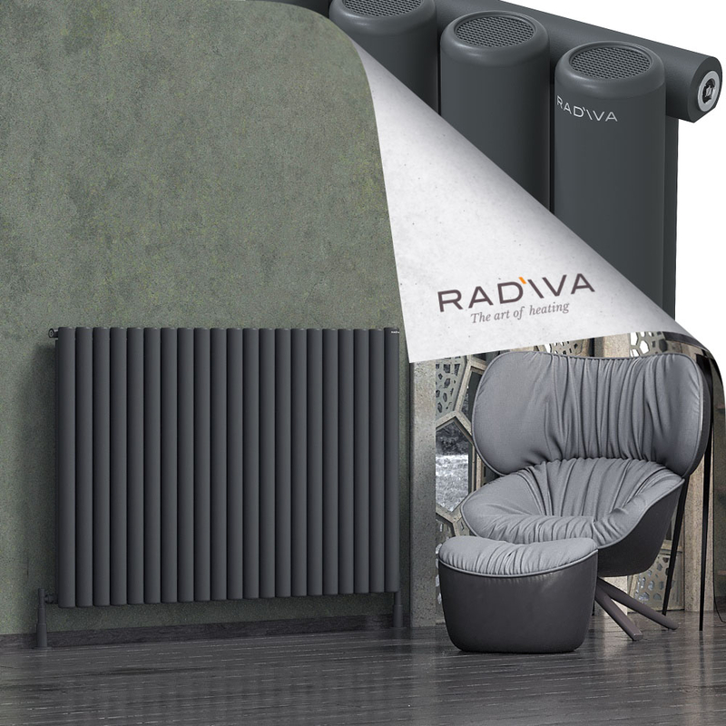 Mati Radiateur En Aluminium 1000x1550 Anthracite Foncé 