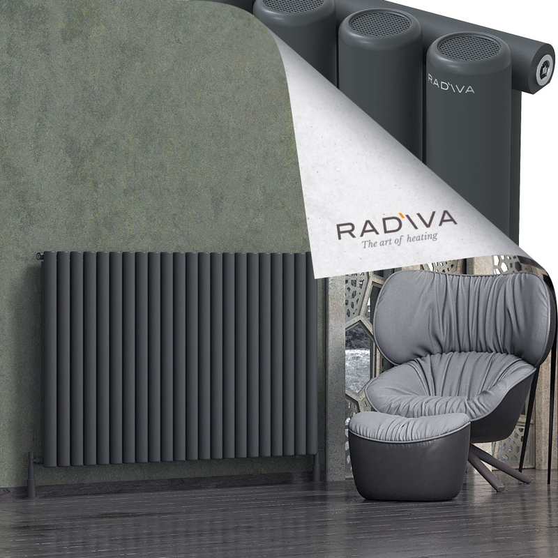 Mati Radiateur En Aluminium 1000x1624 Anthracite Foncé 