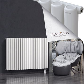 Mati Radiateur En Aluminium 1000x1624 Blanc Bas à droite 50mm