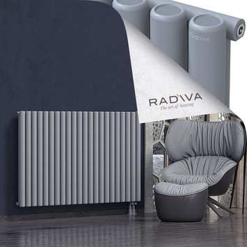 Mati Radiateur En Aluminium 1000x1624 Gris Bas à droite 50mm