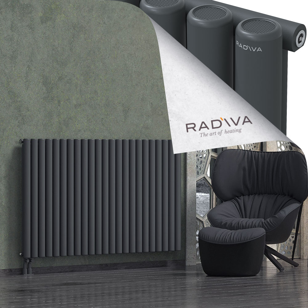 Mati Radiateur En Aluminium 1000x1698 Anthracite Foncé - 3