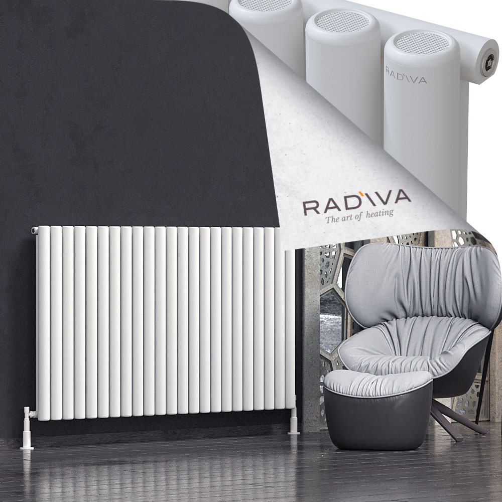 Mati Radiateur En Aluminium 1000x1698 Blanc - 1
