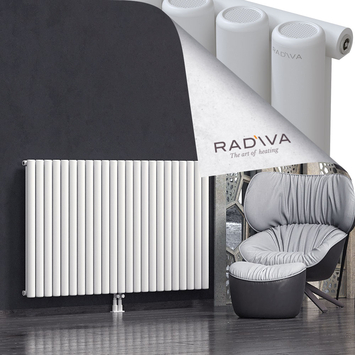 Mati Radiateur En Aluminium 1000x1698 Blanc Bas Milieu 50mm