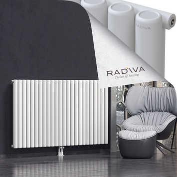 Mati Radiateur En Aluminium 1000x1772 Blanc Bas Milieu 50mm