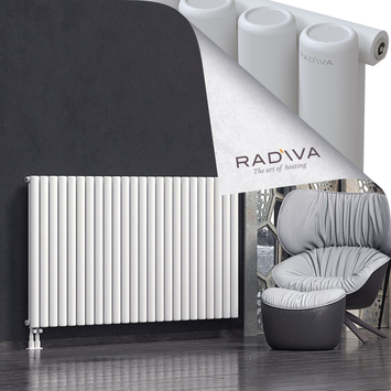 Mati Radiateur En Aluminium 1000x1772 Blanc Bas à gauche 50mm