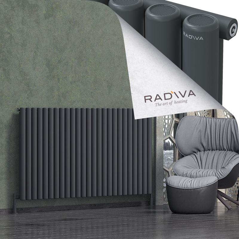 Mati Radiateur En Aluminium 1000x1846 Anthracite Foncé 