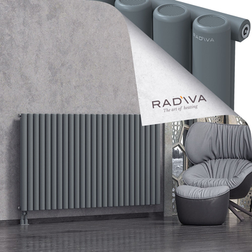 Mati Radiateur En Aluminium 1000x1846 Anthracite Bas à gauche 50mm