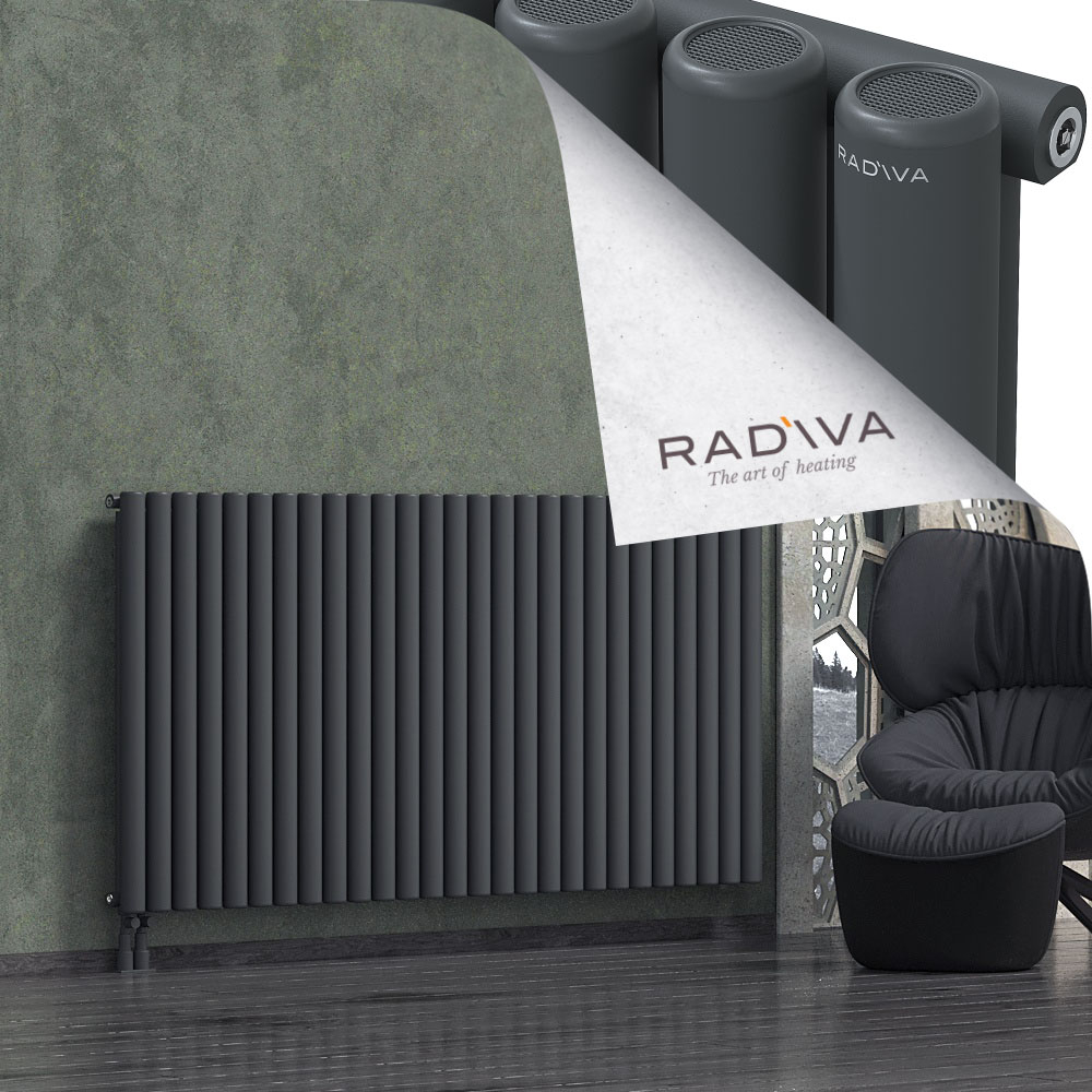 Mati Radiateur En Aluminium 1000x1994 Anthracite Foncé - 3