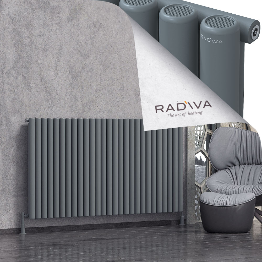 Mati Radiateur En Aluminium 1000x1994 Anthracite - 1