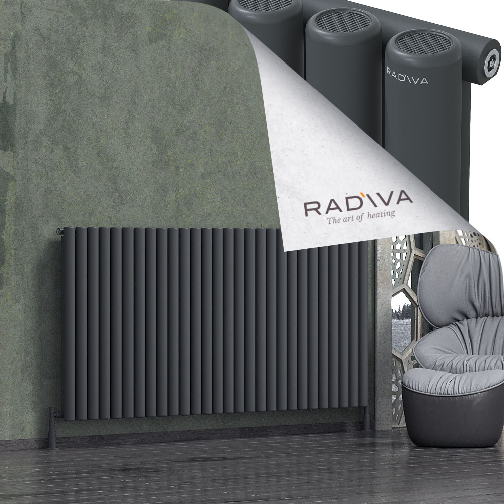 Mati Radiateur En Aluminium 1000x2068 Anthracite Foncé - 1