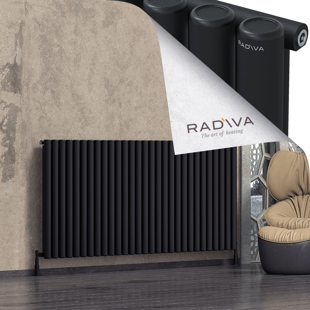 Mati Radiateur En Aluminium 1000x2142 Noir - 1