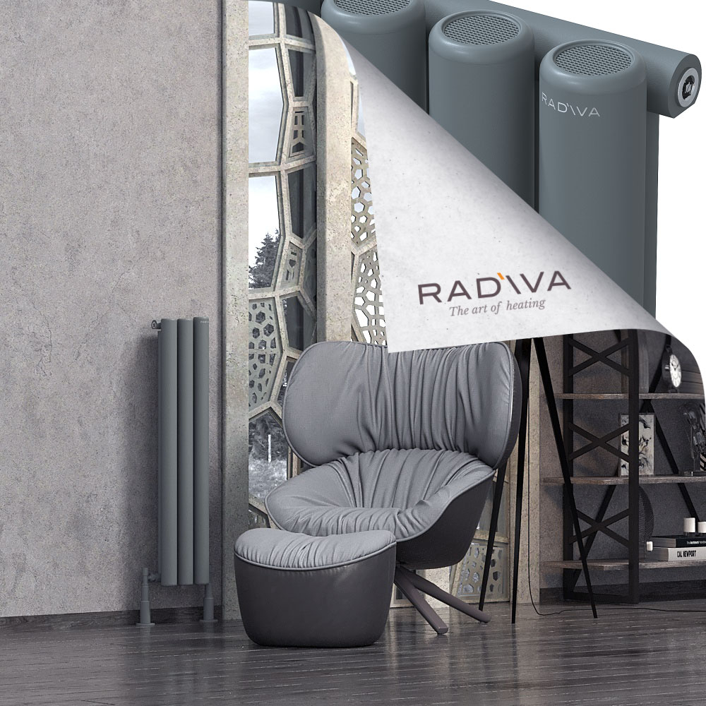 Mati Radiateur En Aluminium 1000x218 Anthracite - 1